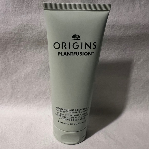 🌳NWT🌳ORIGINS Plantfusion Softening Hand & Body Lotion 2.5oz 🌳FULL SIZE🌳 - Picture 6 of 9